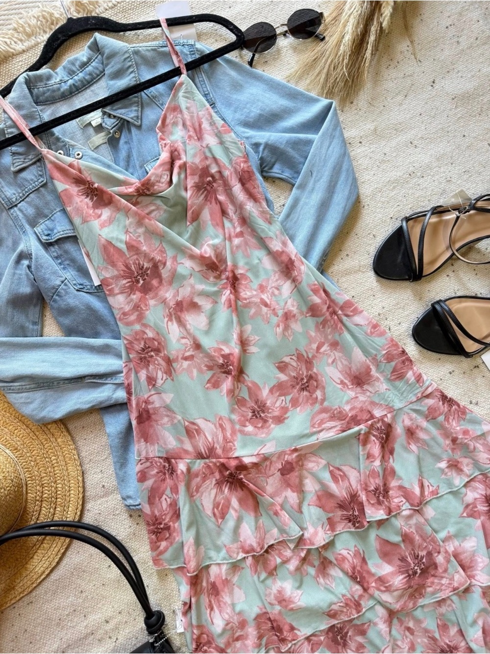 Floral Maxi Dress